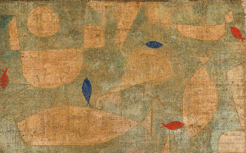 Fattened and ornamental Fishes, 1938. Creator: Klee, Paul (1879-1940).