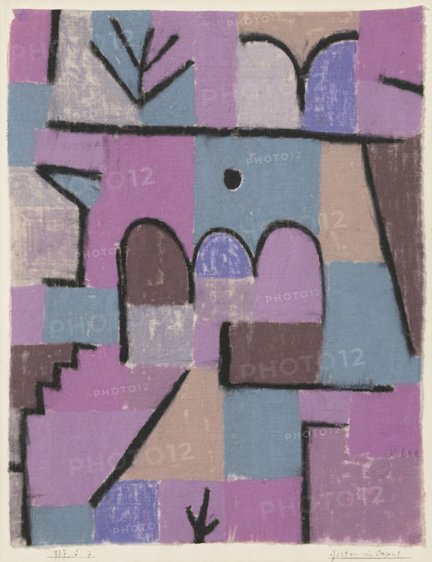 Garden in the Orient, 1937. Creator: Klee, Paul (1879-1940).