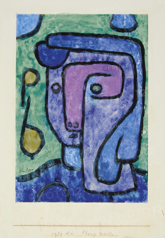 Flora noctis, 1939. Creator: Klee, Paul (1879-1940).