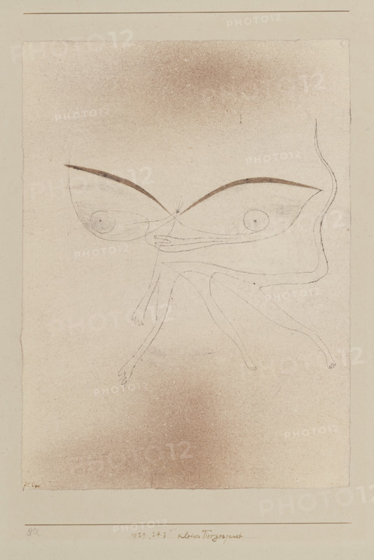 Little animal ghost, 1929. Creator: Klee, Paul (1879-1940).