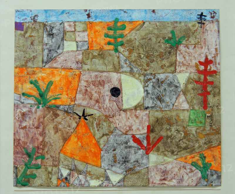Gardens in the South, 1936. Creator: Klee, Paul (1879-1940).