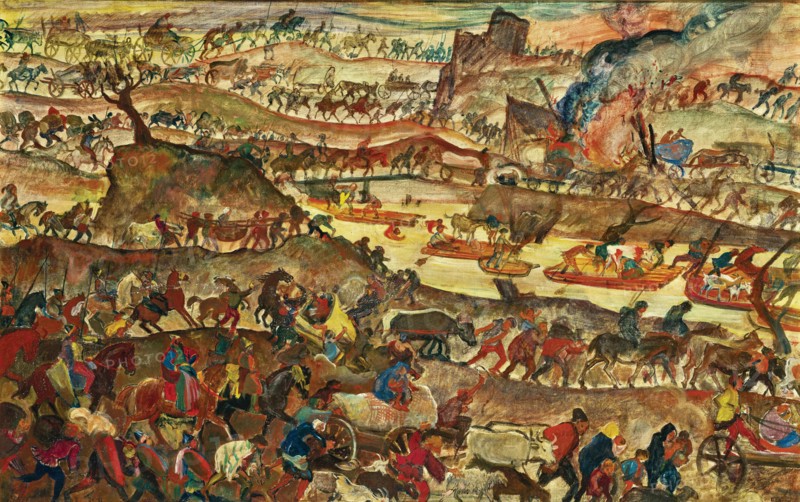 The Migration, 1928. Creator: Laske, Oskar (1874-1951).