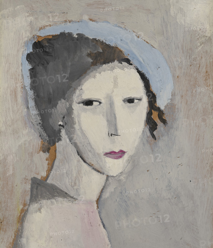 Self-portrait. Creator: Laurencin, Marie (1885-1956).