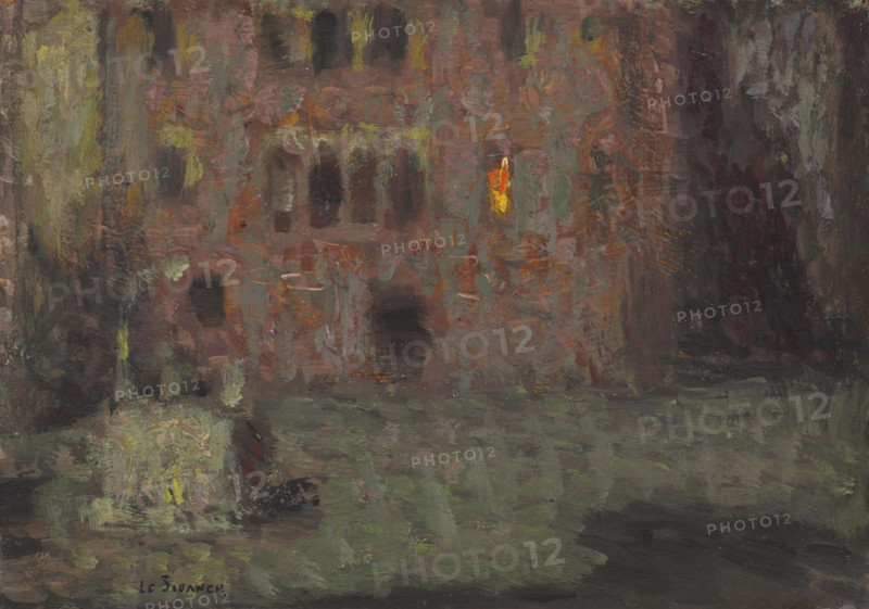 Old Square, c1907. Creator: Le Sidaner, Henri (1862-1939).