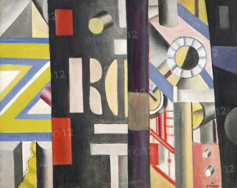 La Gare, 1918. Creator: Léger, Fernand (1881-1955).