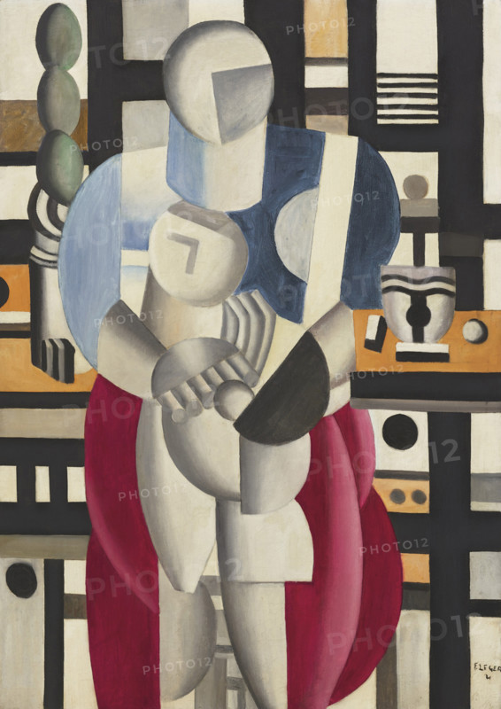 The woman and the child, 1921. Creator: Léger, Fernand (1881-1955).