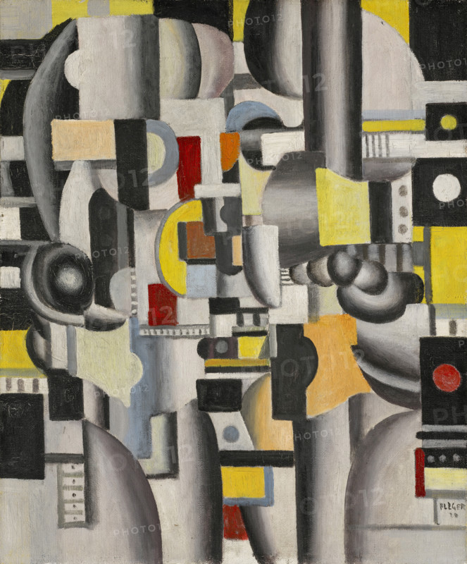 Composition, 1920. Creator: Léger, Fernand (1881-1955).