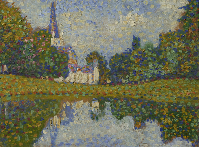 Dadizele, c1892. Creator: Lemmen, Georges (1865-1916).