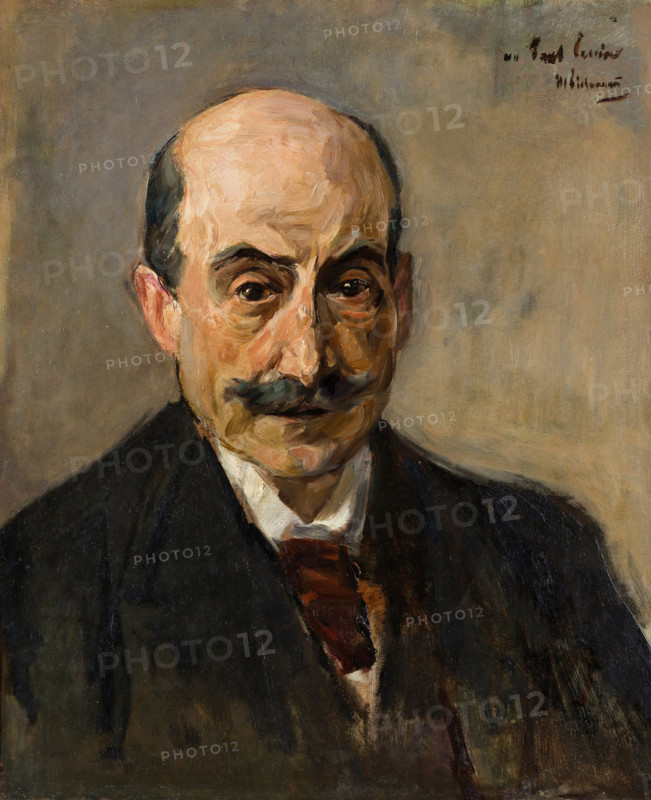Self-portrait, 1911. Creator: Liebermann, Max (1847-1935).