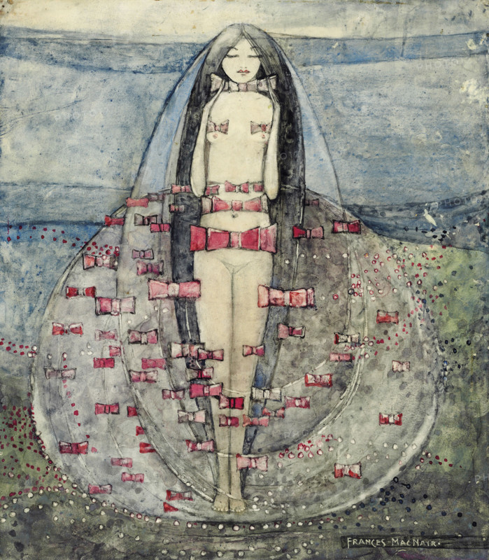 Bows. Creator: MacDonald MacNair, Frances (1874-1921).
