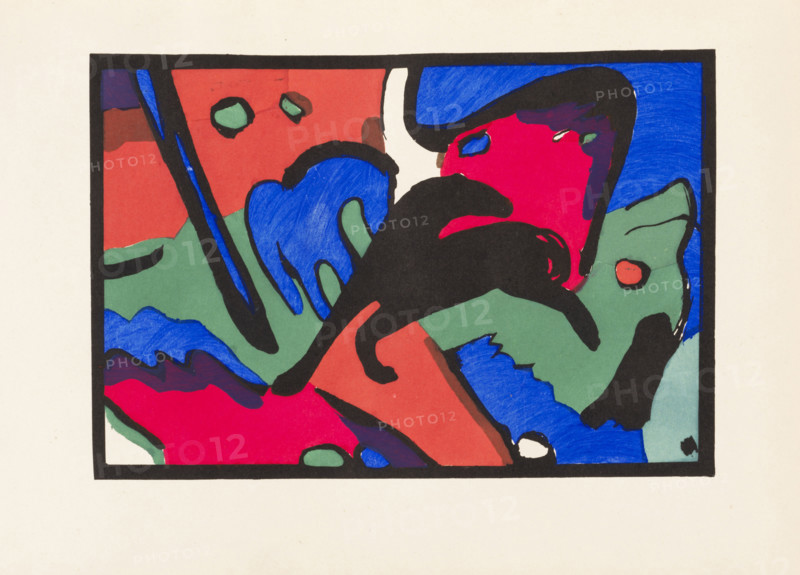 Der blaue Reiter (The Blue Rider), 1912. Creator: Marc, Franz (1880-1916).