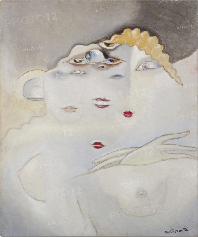 Risveglio mattutino (Morning awakening), 1931. Creator: Martini, Alberto (1876-1954).