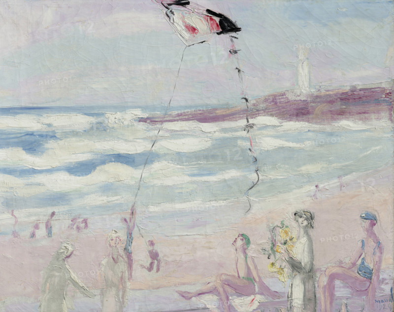 The Kite (Le Cerf-Volant), 1924. Creator: Marval, Jacqueline (1866-1932).