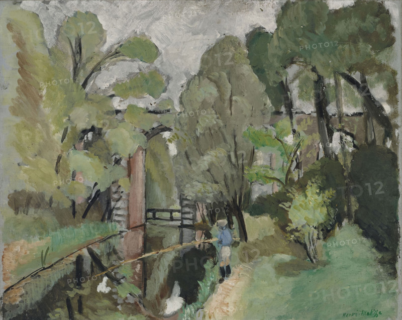 The Little Fisherman, Maintenon, 1918. Creator: Matisse, Henri (1869-1954).