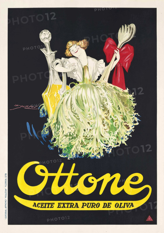 Ottone Olive Oil, 1927. Creator: Mauzan, Luciano Achille (1883-1952).