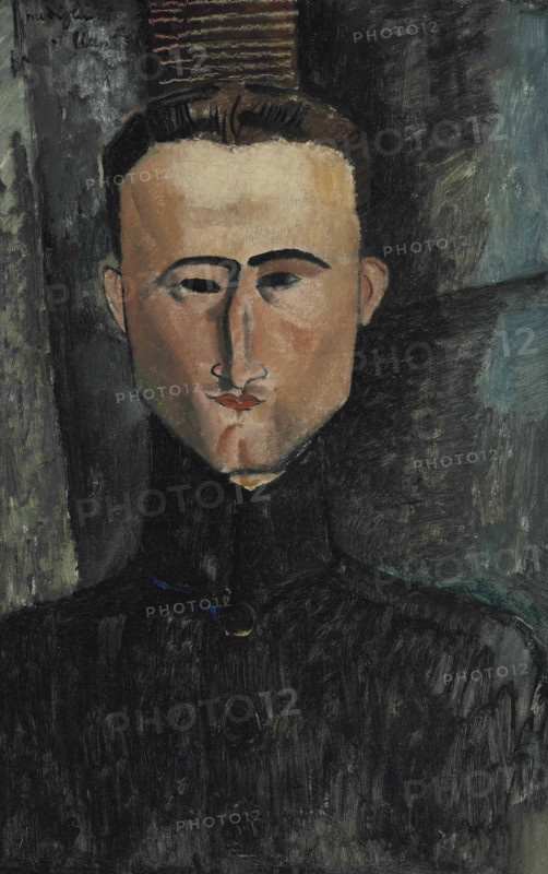 Portrait of the painter André Rouveyre, 1915. Creator: Modigliani, Amedeo (1884-1920).