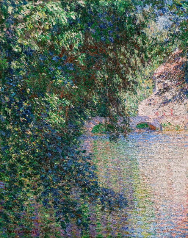 The Mill at Limetz, 1888. Creator: Monet, Claude (1840-1926).