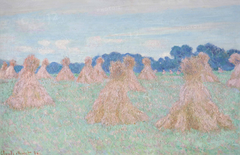 Les demoiselles de Giverny, 1894. Creator: Monet, Claude (1840-1926).