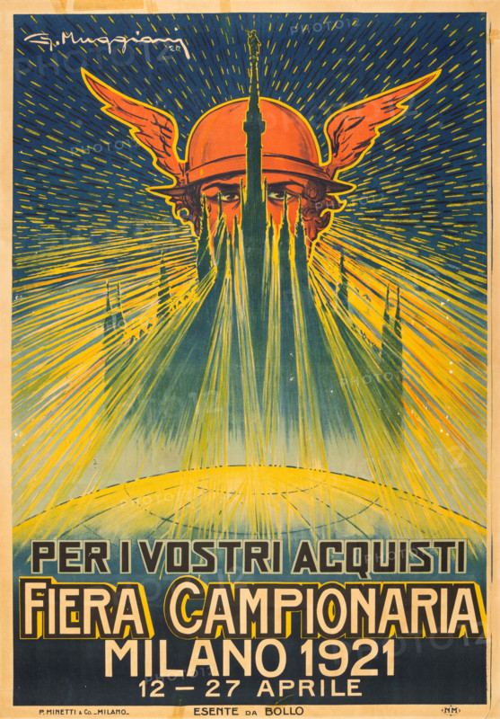 Fiera Campionaria Milano, 1921. Creator: Muggiani, Giorgio (1887-1938).