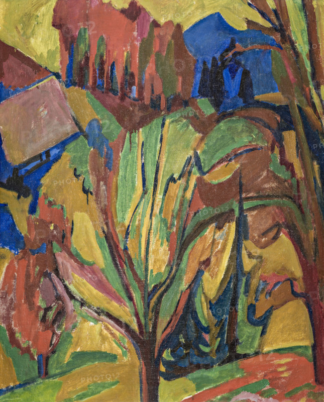 Emmental Landscape, 1926. Creator: Neuhaus, Werner (1897-1934).