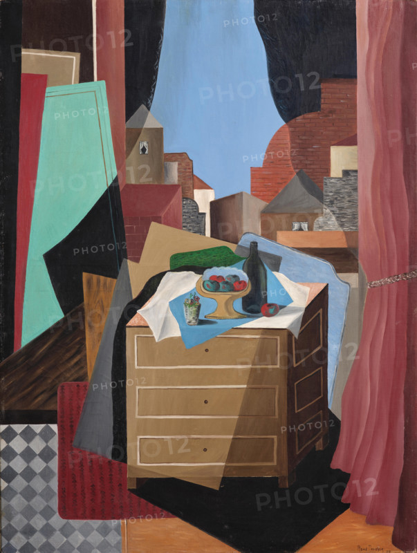 Still life , 1926. Creator: Paresce, Renato (1886-1937).