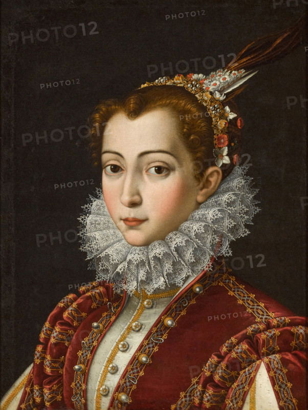 Portrait of Vittoria Accoramboni (1557-1585), c1580. Creator: Pulzone, Scipione (1550-1598).