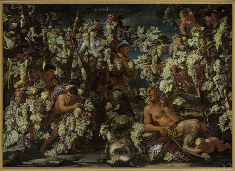 Allegory of Autumn. Creator: Ruoppolo, Giovan Battista (1629-1693).