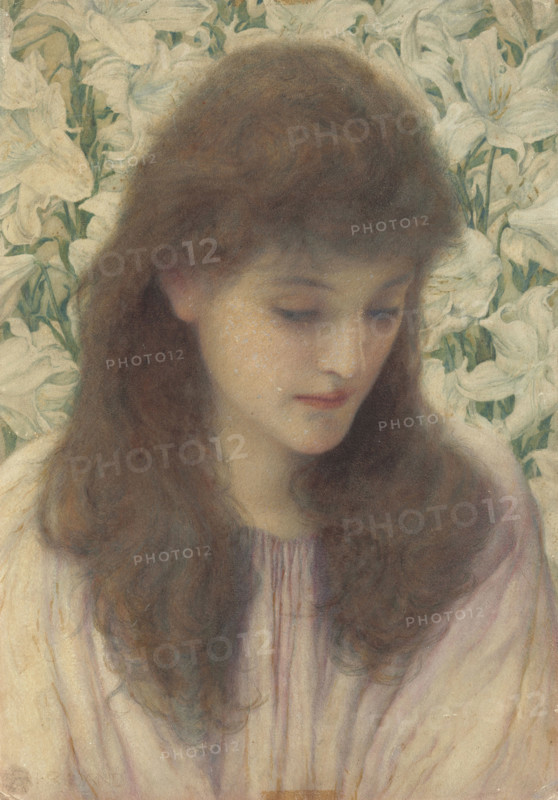 Neaera. Creator: Ryland, Henry (1856-1924).