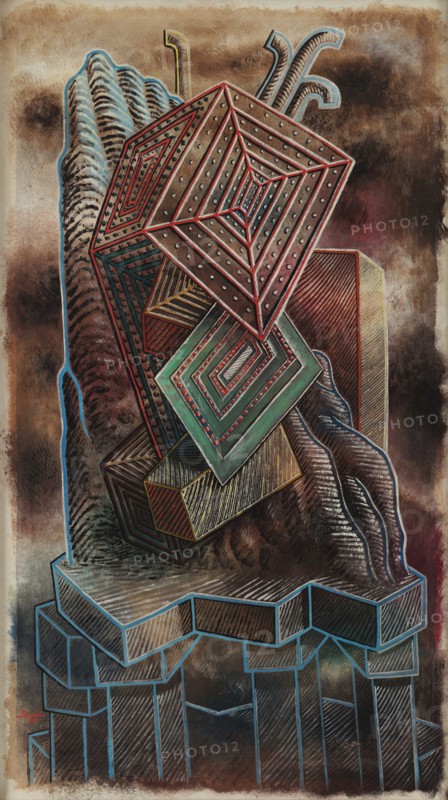Il quadrante della speranza, 1928. Creator: Savinio, Alberto (1891-1952).