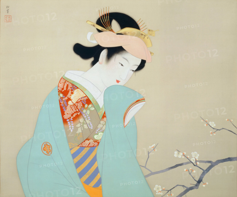 Fragrance of Spring, 1940. Creator: Shoen, Uemura (1875-1949).