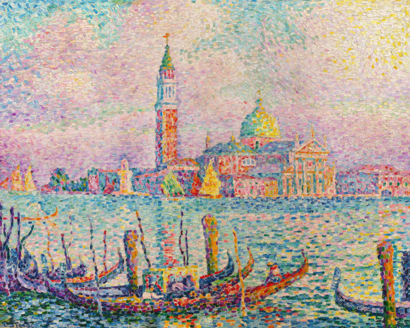 Saint-Georges. Couchant (Venise), 1905. Creator: Signac, Paul (1863-1935).