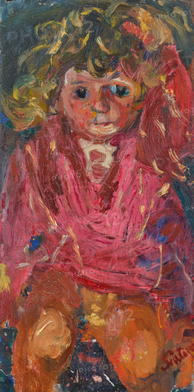 Russian boy, 1935-1938. Creator: Soutine, Chaim (1893-1943).