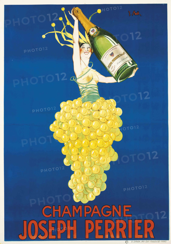 Champagne Joseph Perrier, c1929. Creator: Stall, Joseph (1874-1933).