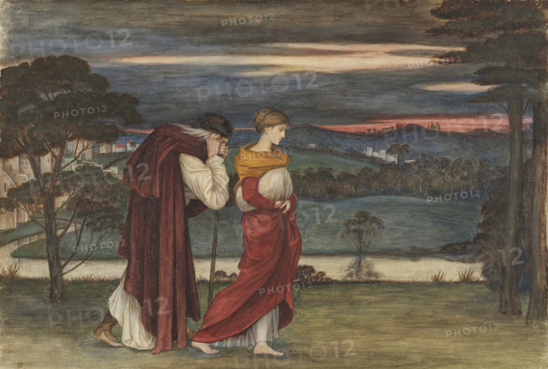 Age and beauty. Creator: Stanhope (Spencer-Stanhope), John Roddam (1829-1908).