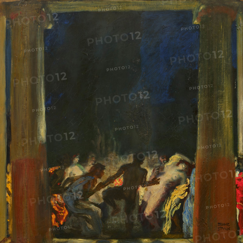 Bacchanal, c1905. Creator: Stuck, Franz, Ritter von (1863-1928).
