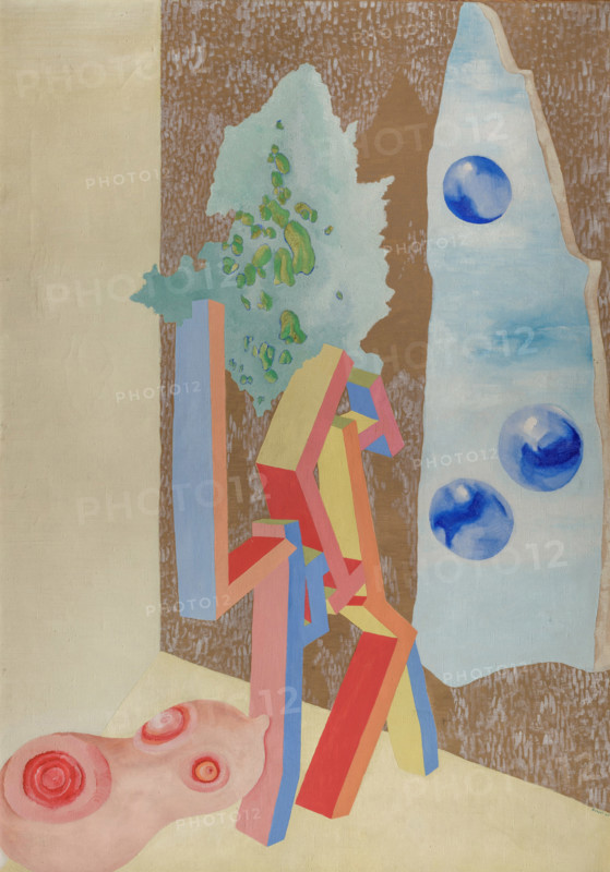 Acacia Trees, 1931. Creator: Styrsky, Jindrich (1899-1942).