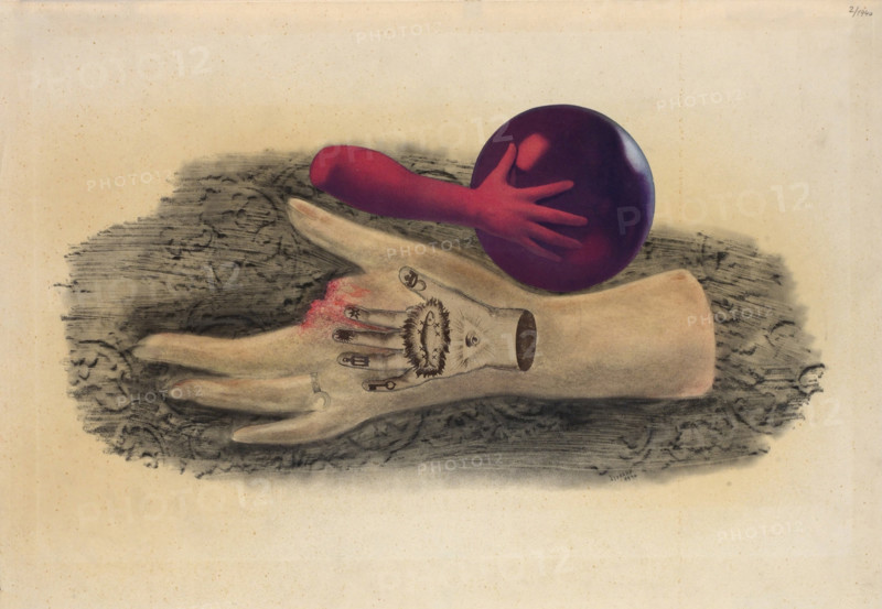 Hand, 1940. Creator: Styrsky, Jindrich (1899-1942).