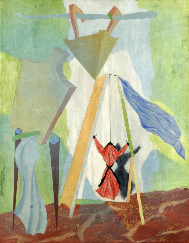 Composition, 1932. Creator: Styrsky, Jindrich (1899-1942).