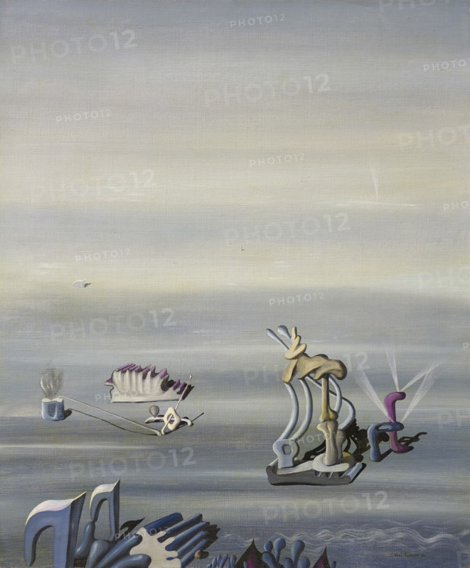 Merveilles des mers (Wonders of the Seas), 1936. Creator: Tanguy, Yves (1900-1955).