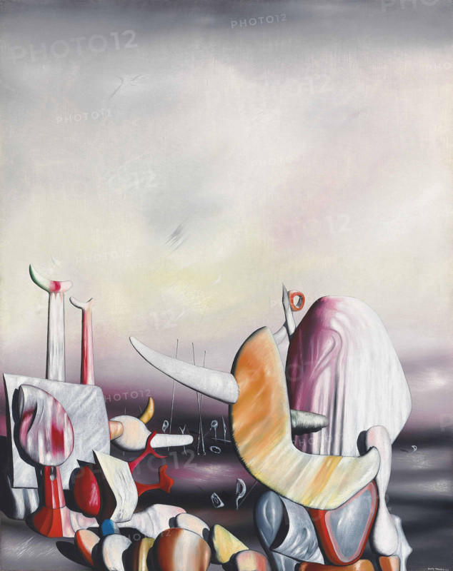 L'Arc volant (The Speeding Bow), 1945. Creator: Tanguy, Yves (1900-1955).