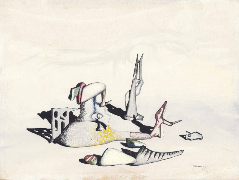 Untitled, 1943. Creator: Tanguy, Yves (1900-1955).
