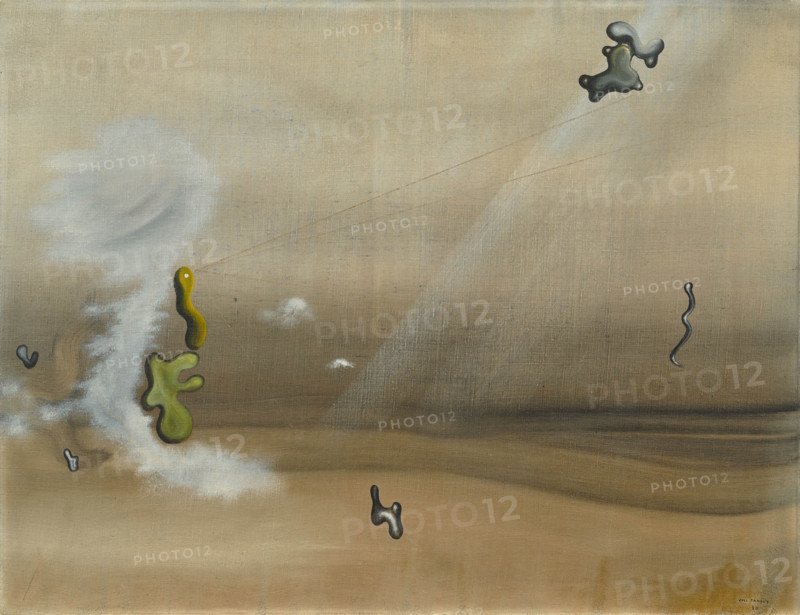 Untitled, 1929. Creator: Tanguy, Yves (1900-1955).