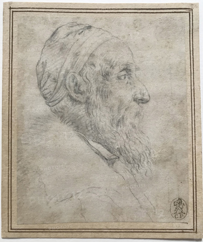 Self-portrait, Between 1560 and 1570. Creator: Titian (1488-1576).