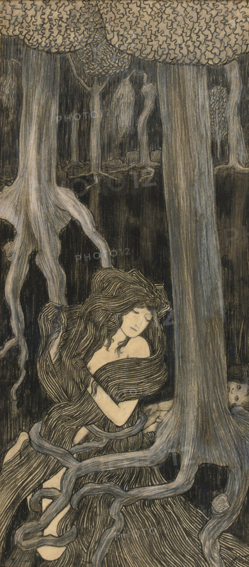 Sakuntala, c1892. Creator: Toorop, Jan (1858-1928).