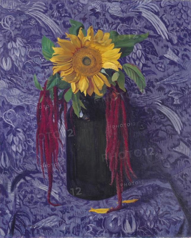 The Sunflower, 1924. Creator: Vallotton, Felix Edouard (1865-1925).