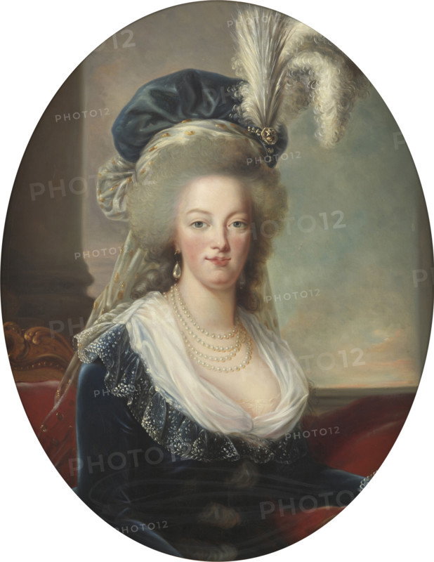 Portrait of Queen Marie Antoinette of France (1755-1793). Creator: Vigée Le Brun, Louise Élisabeth, after .