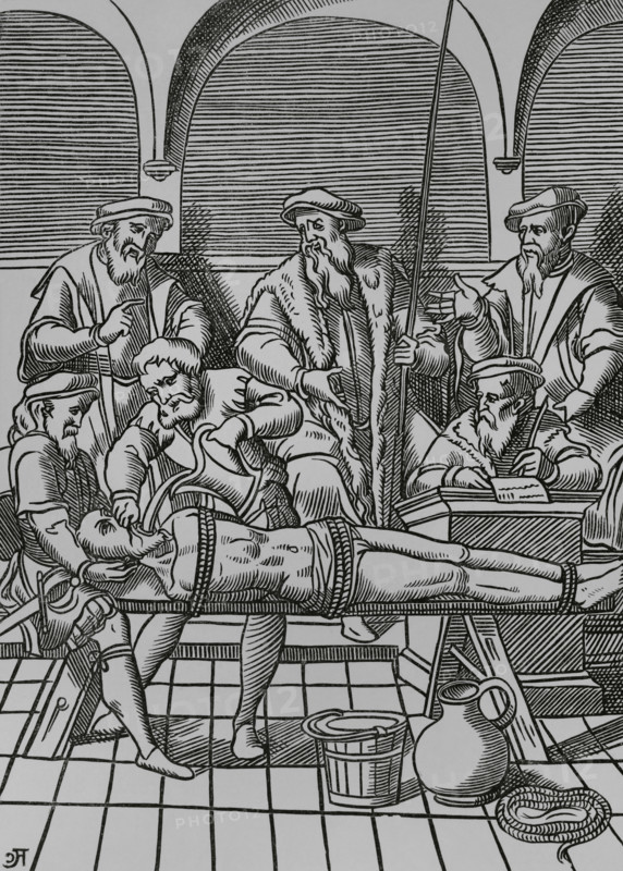 The Water Torture, 1556, (1878).  Creator: Unknown.
