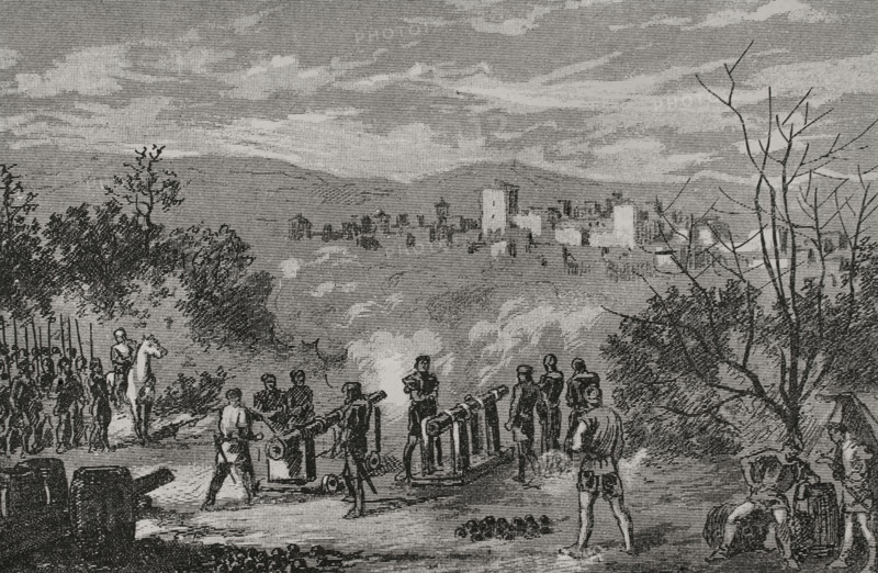Count of Urgell's revolt, (1413-1414), 1890.  Creator: Unknown.
