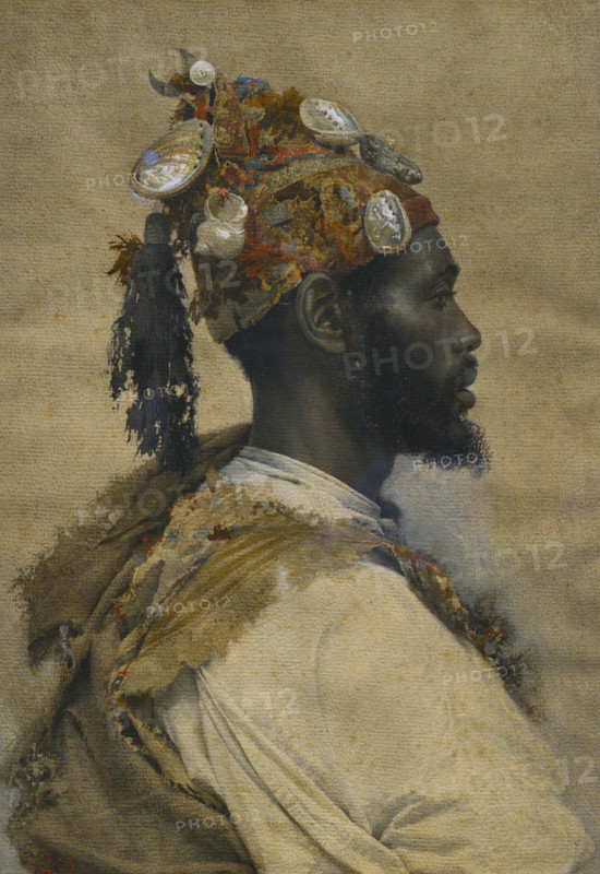 Parache, the dancer, 1895-1900. Prado Museum, Madrid, Spain. Creator: Josep Tapiro Baro.