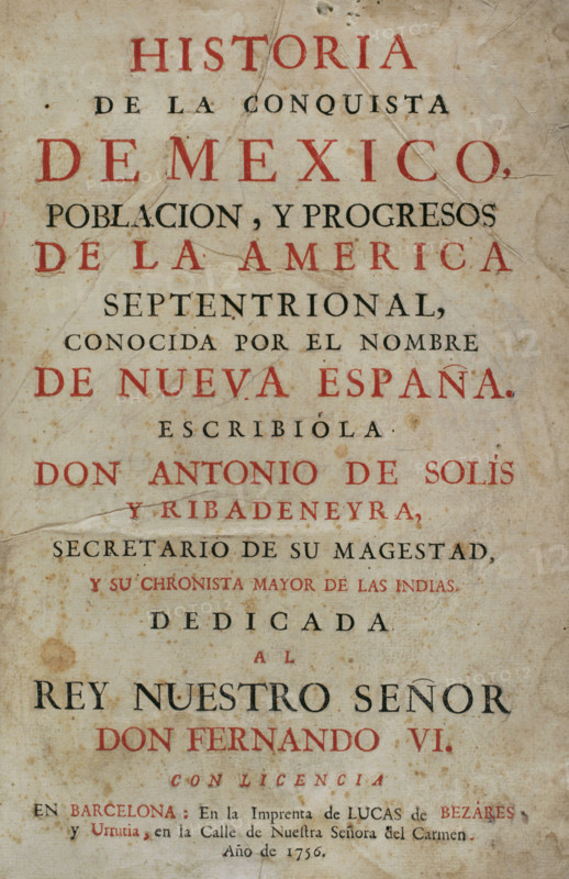 Historia de la Conquista de México